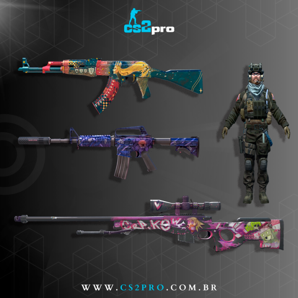 #2605 4 SKINS